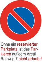 Ohne reservierten Parkplatz parkieren Sie bitte im Parkhaus Teuchweiher -  The Good Solution GmbH Systemische Aufstellungen mit The Good Solution GmbH